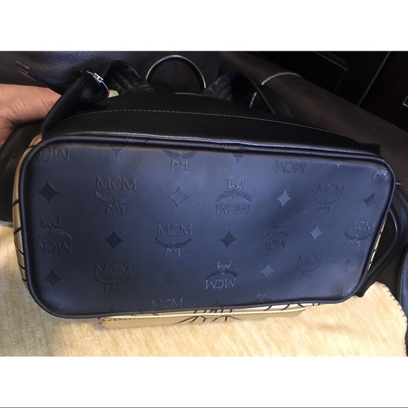 MCM Metallic Bionic Series Backpack main image 11